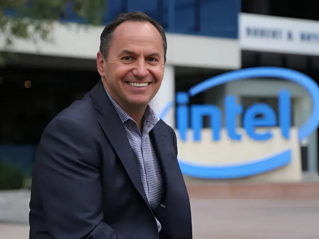 Intel CFO, Bob Swan